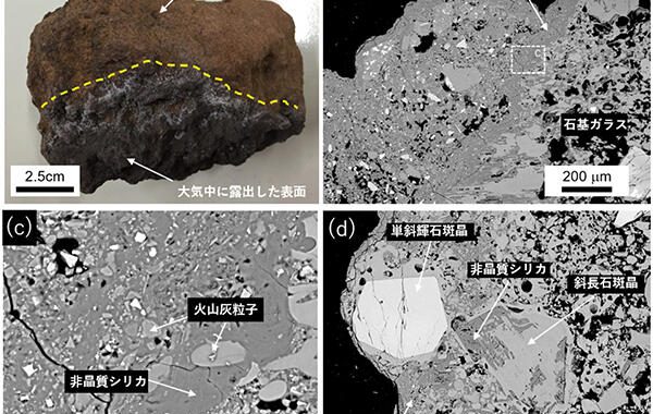 浅間火山における活発なガス放出の痕跡を発見 ―過去の火山ガス活動や分布範囲の推定に道―