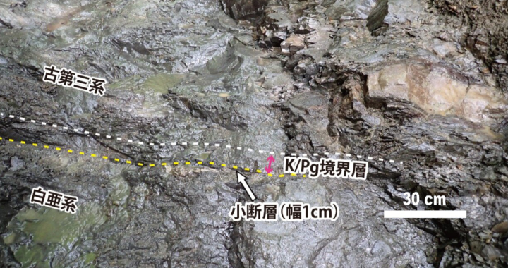 東アジア・北西太平洋域で初 白亜紀末の小惑星衝突を示す「K/Pg境界層」の一部を北海道で発見