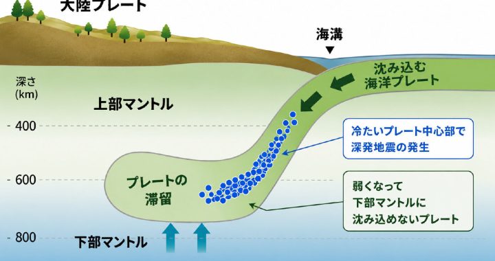 深発地震とプレート弱化、2つの謎を世界で初めて統一的に解明 -相転移ナノ粒子が支配する地下600kmの岩石変形メカニズム-